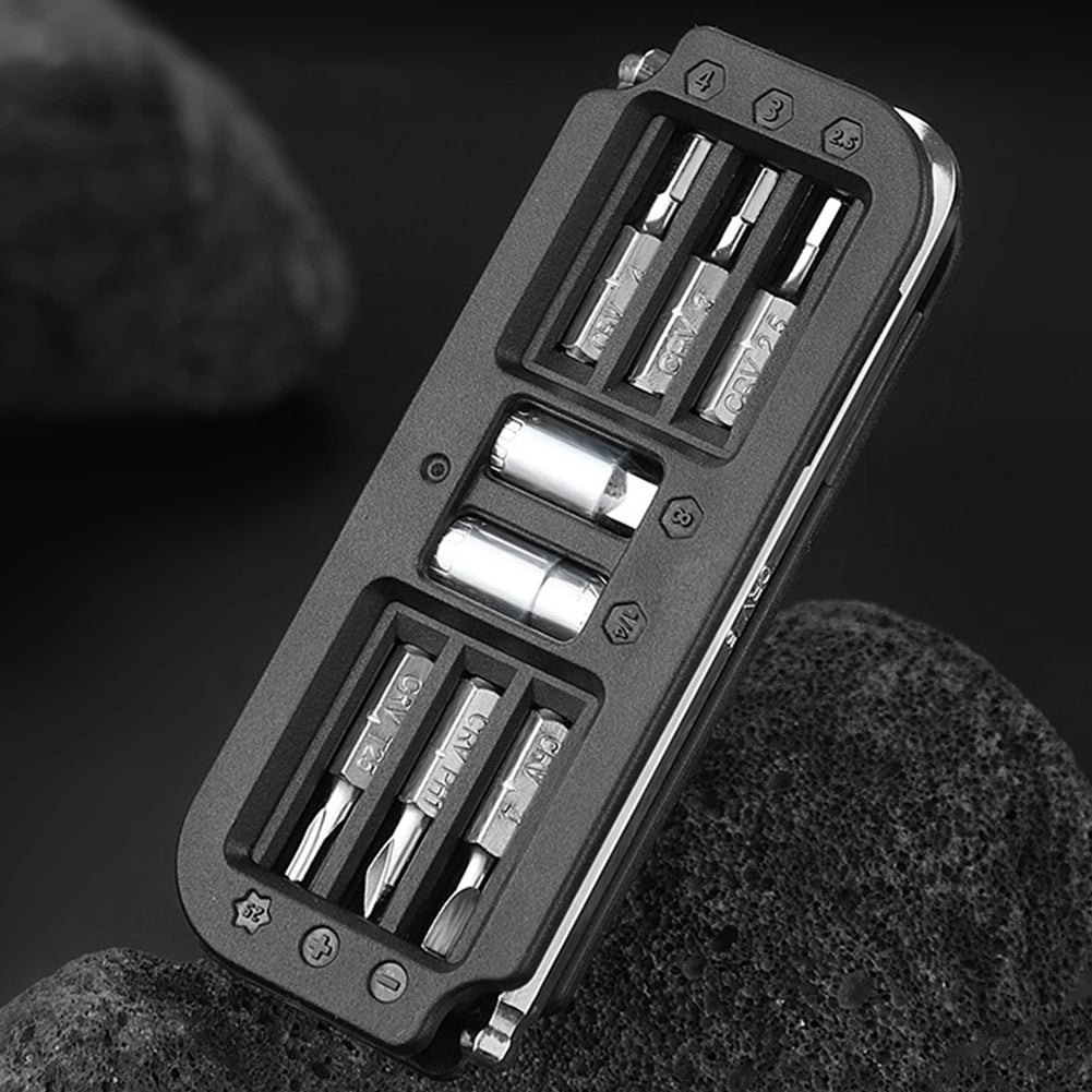 Bicycle Repair Tools 10 in 1 Multifunctional MTB Road Bike Tool Kit Portable Hexagon Wrench Bit Socket Set Tool Combination