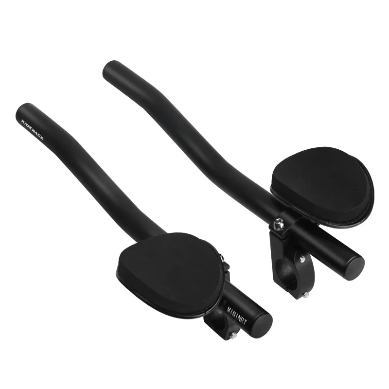 Bike Rest TT Handlebar Aero Bars For Cycling Triathlon Time Trial Tri Bars Aluminium Alloy MTB Road Bicycle Handle bar Aerobars