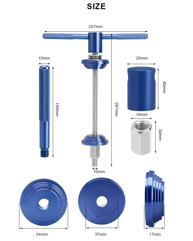 Bicycle Bottom Bracket BB Installation Tools Mountain Bike Headset Press Tool Workmanship MTB Road Cycling Repair Tools