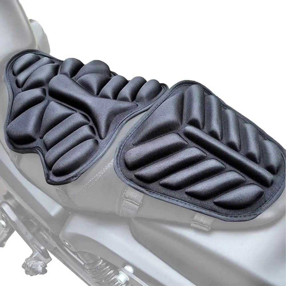 Motorcycle Seat Cushion Breathable foam Motorcycle Air Cushion Seat Pad Anti-slip Motorcycle Seat Cover Motorcycle Accessories