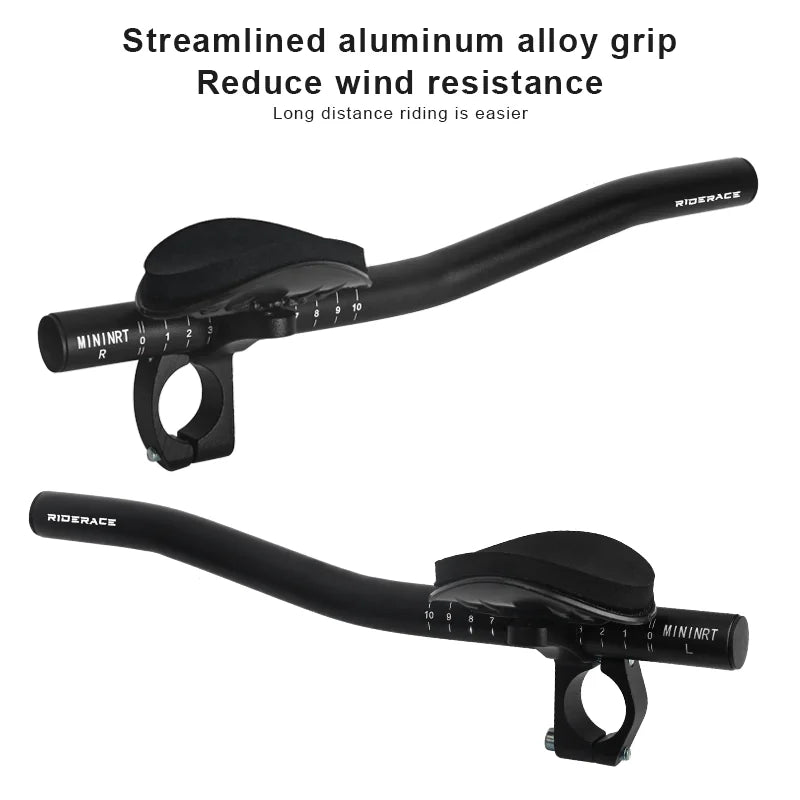 Bike Rest TT Handlebar Aero Bars For Cycling Triathlon Time Trial Tri Bars Aluminium Alloy MTB Road Bicycle Handle bar Aerobars