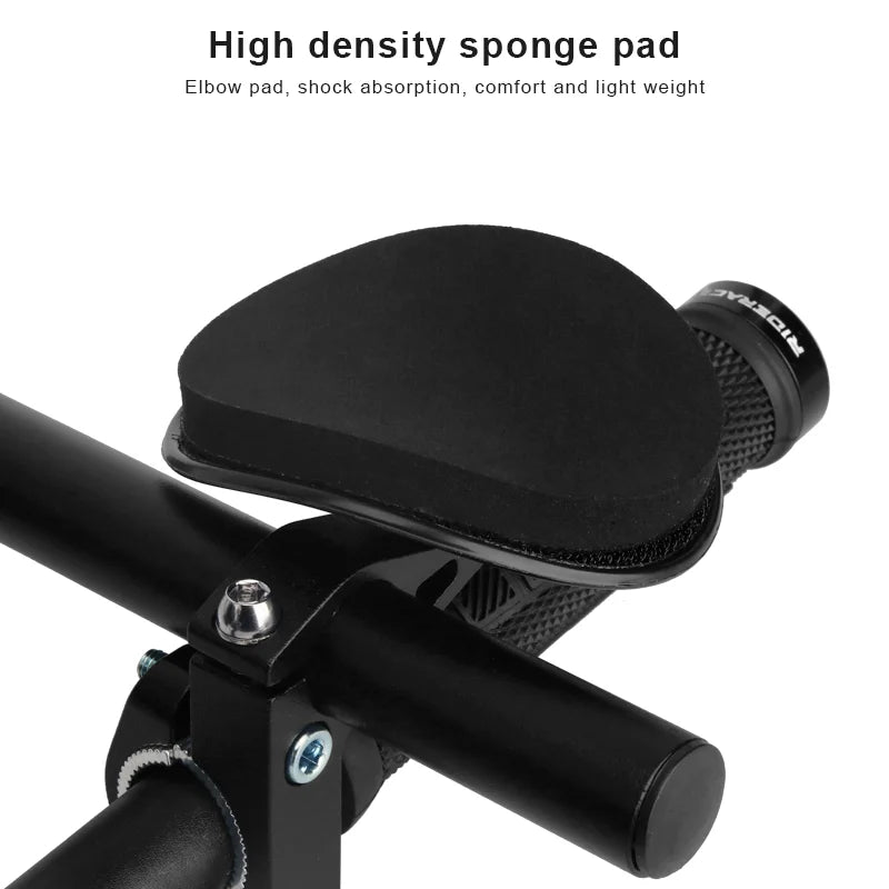 Bike Rest TT Handlebar Aero Bars For Cycling Triathlon Time Trial Tri Bars Aluminium Alloy MTB Road Bicycle Handle bar Aerobars