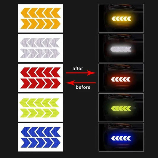 Bike frame Stickers, 10 pieces, stickers, arrows, car, motorbike, bike, decal, security, cycling,