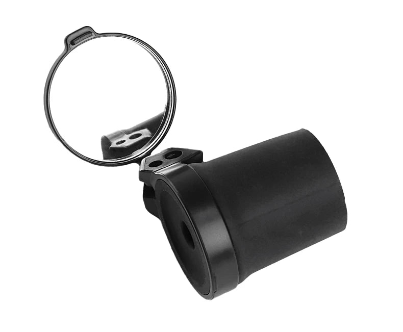 RRSKIT For MTB Road Bicycle Handlebar Mirror With 360 Degree Adjustable Rearview Mirror Safe Riding Bike Side Handlebar Mirror