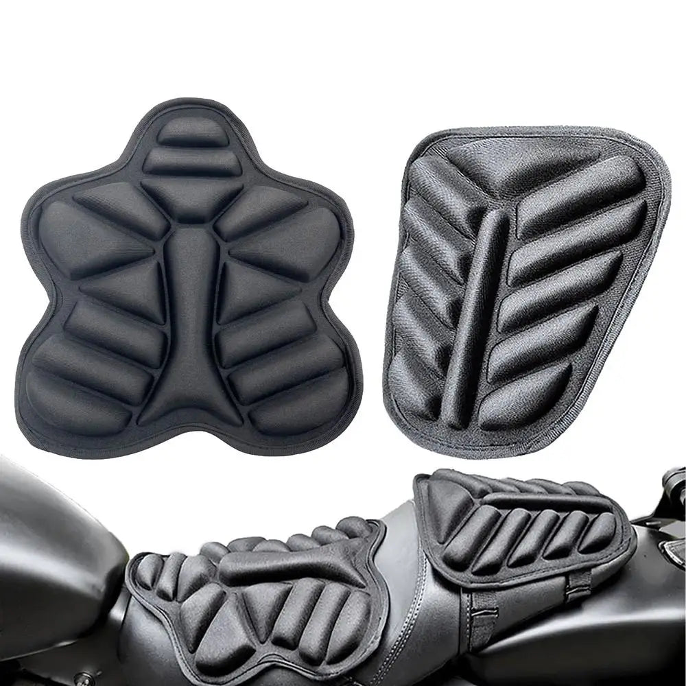 Motorcycle Seat Cushion Breathable foam Motorcycle Air Cushion Seat Pad Anti-slip Motorcycle Seat Cover Motorcycle Accessories