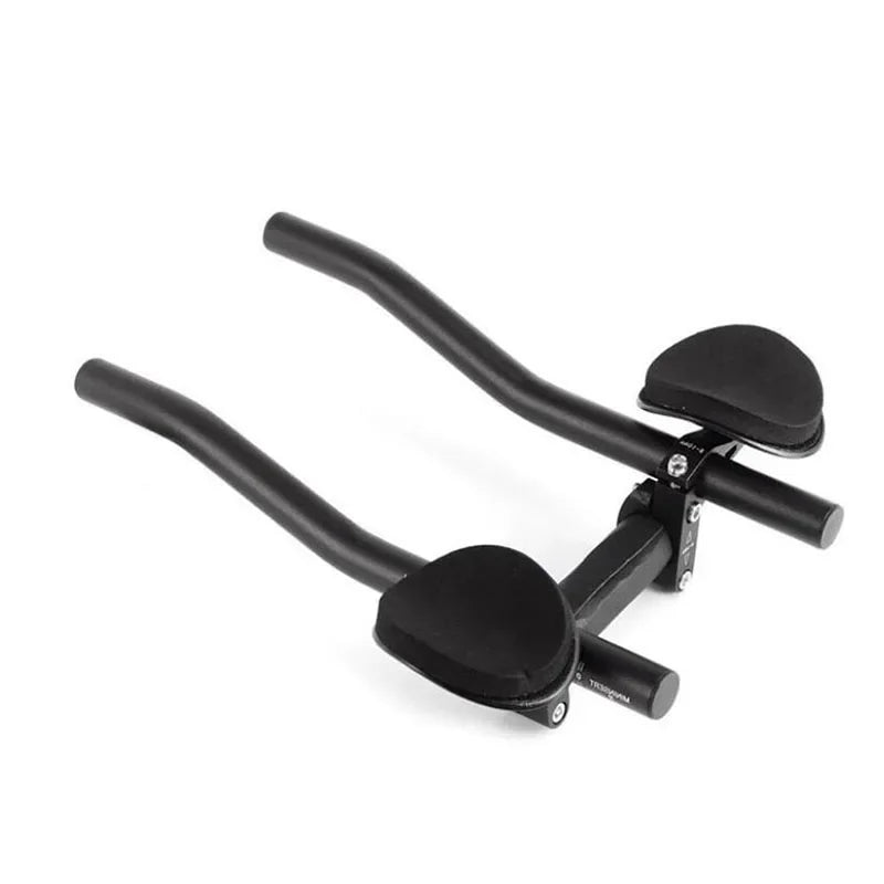 Handlebar Aluminum Alloy Rest TT Bars Arm Relaxation Rest Split Vice Cycling Bike Rest Handlebar for Bicycle Bike Long Distance