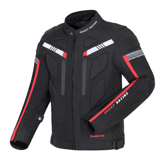 Men's Motorcycle Jacket Cold-proof Waterproof Reflective Racing Jacket Biker Motorbike Motocross Moto Jacket Motorcycle Clothing