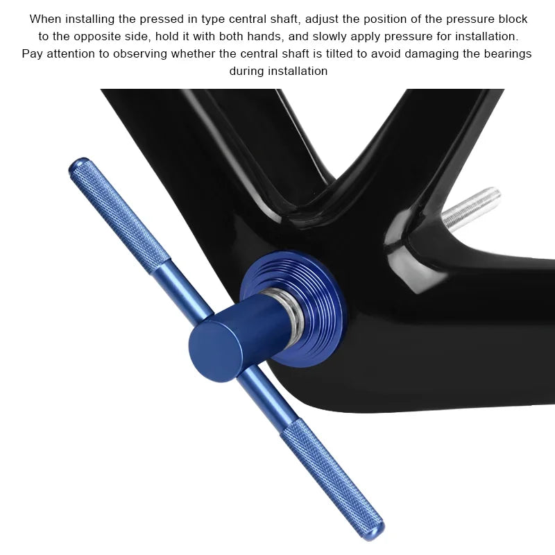 Bicycle Bottom Bracket BB Installation Tools Mountain Bike Headset Press Tool Workmanship MTB Road Cycling Repair Tools