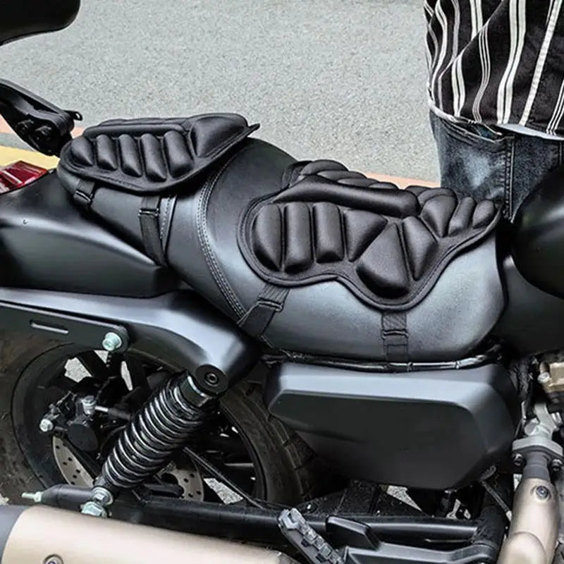Motorcycle Seat Cushion Breathable foam Motorcycle Air Cushion Seat Pad Anti-slip Motorcycle Seat Cover Motorcycle Accessories