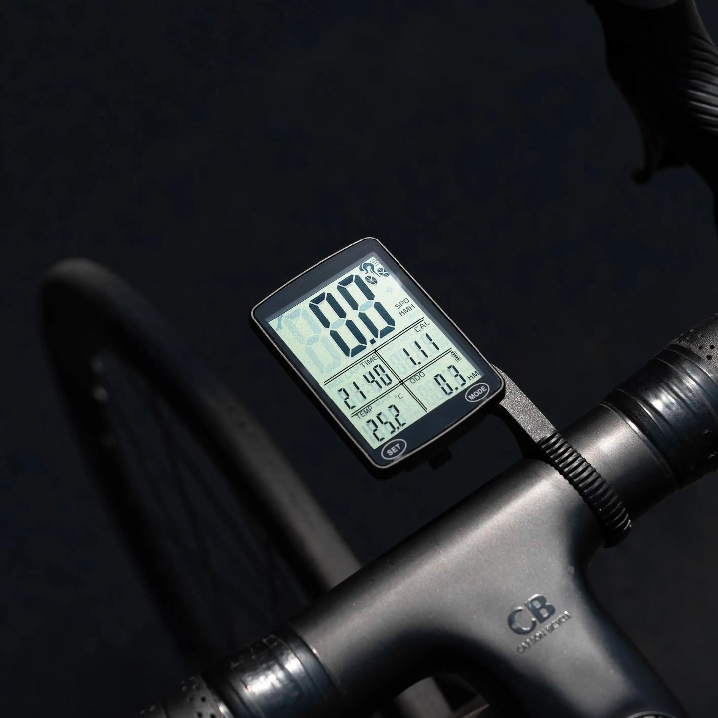 Bike Accessories Bicycle Computer   Gps Motorcycle GPS Bike Cycle Wireless Speedometer Bicycle Digital Stopwatch Cycling Odomete