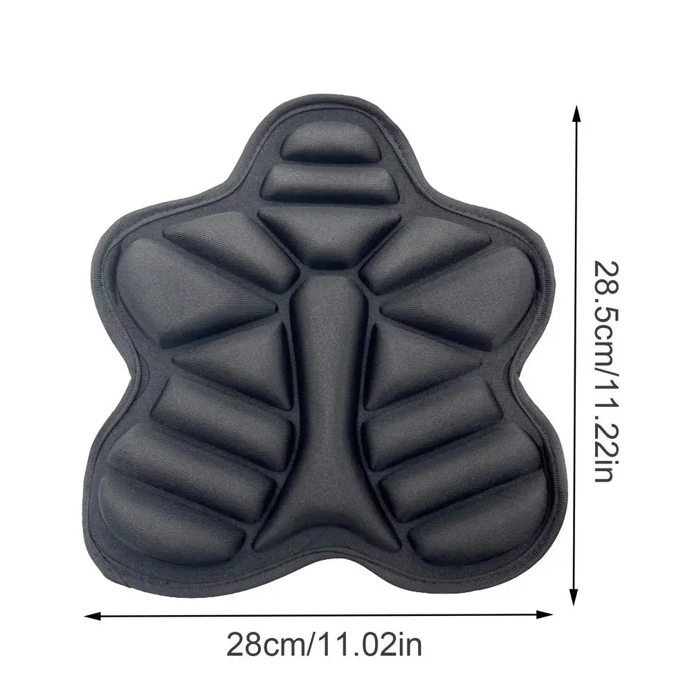 Motorcycle Seat Cushion Breathable foam Motorcycle Air Cushion Seat Pad Anti-slip Motorcycle Seat Cover Motorcycle Accessories