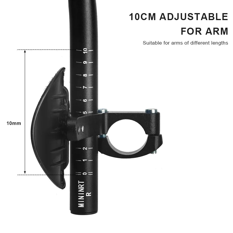 Bike Rest TT Handlebar Aero Bars For Cycling Triathlon Time Trial Tri Bars Aluminium Alloy MTB Road Bicycle Handle bar Aerobars
