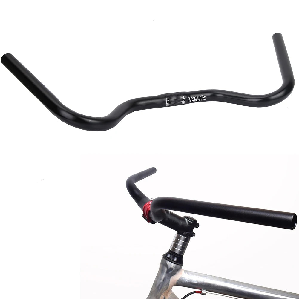 Bike Handlebar Cycle Handlebar Vintage Classic Handles Aluminum Alloy Bike Handlebar For Mountain Road Cycle Cycling Handlebar