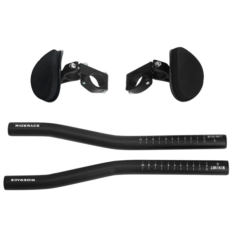 Bike Rest TT Handlebar Aero Bars For Cycling Triathlon Time Trial Tri Bars Aluminium Alloy MTB Road Bicycle Handle bar Aerobars
