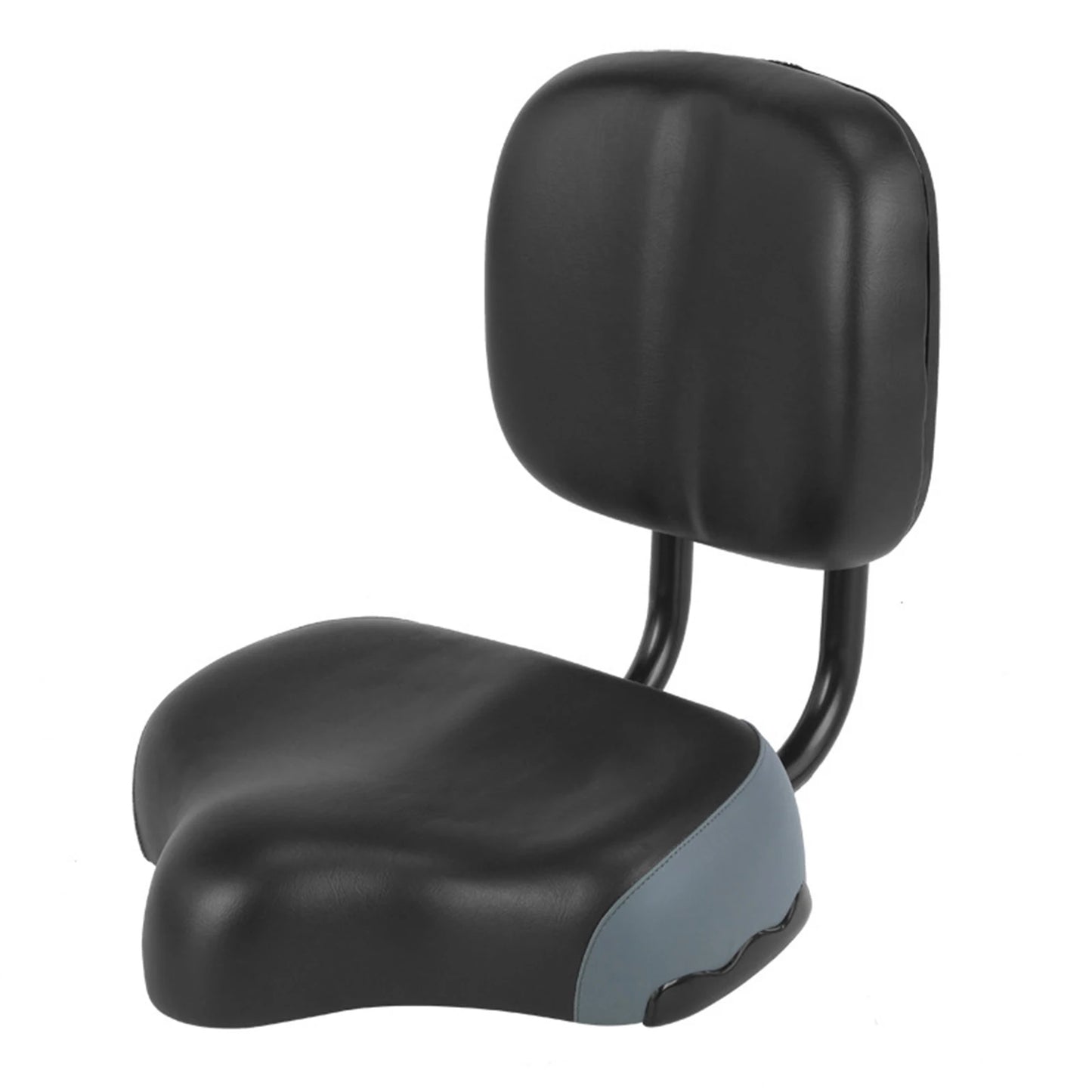 Comfortable Bike Seats Men Women Wide Bicycle Seat with Backrest Exercise Bike Seat for Spinning Bikes Electric Bikes Tricycle