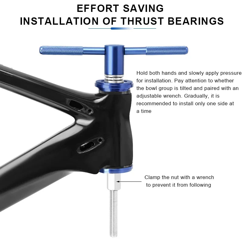 Bicycle Bottom Bracket BB Installation Tools Mountain Bike Headset Press Tool Workmanship MTB Road Cycling Repair Tools