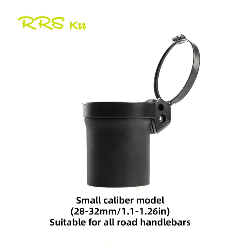 RRSKIT For MTB Road Bicycle Handlebar Mirror With 360 Degree Adjustable Rearview Mirror Safe Riding Bike Side Handlebar Mirror