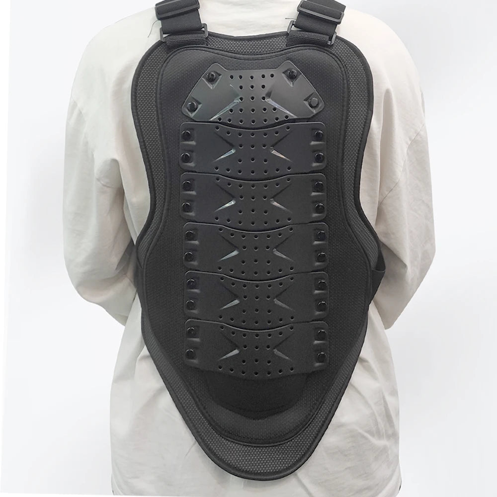 Adult For Motocross Skiing Skating Motorcycle Dirt Bike Body Armor Protective Gear Outdoor Driving Chest Back Protection Vest
