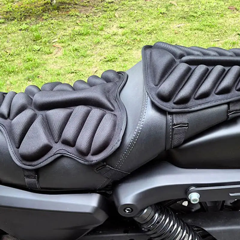 Motorcycle Seat Cushion Breathable foam Motorcycle Air Cushion Seat Pad Anti-slip Motorcycle Seat Cover Motorcycle Accessories