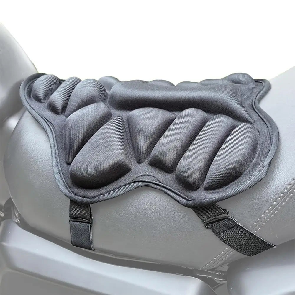 Motorcycle Seat Cushion Breathable foam Motorcycle Air Cushion Seat Pad Anti-slip Motorcycle Seat Cover Motorcycle Accessories