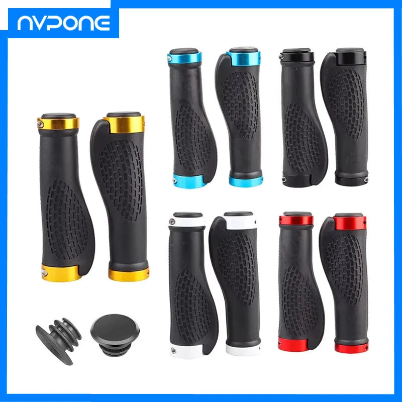 1 Pair DIY Ergonomic Handlebar for Bicycle Cycling Handles of Bicycle Parts Non-Slip to Outdoor cycling equipment