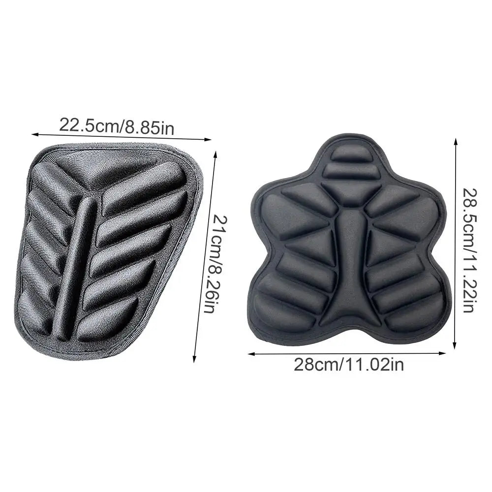 Motorcycle Seat Cushion Breathable foam Motorcycle Air Cushion Seat Pad Anti-slip Motorcycle Seat Cover Motorcycle Accessories